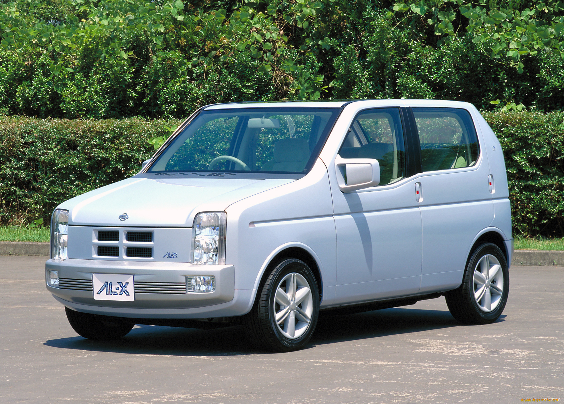 nissan al-x concept 1997, , nissan, datsun, al-x, concept, 1997